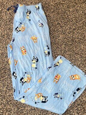 Bluey Graphic Lounge Pants “Best Dad” Various Sizes | NWT